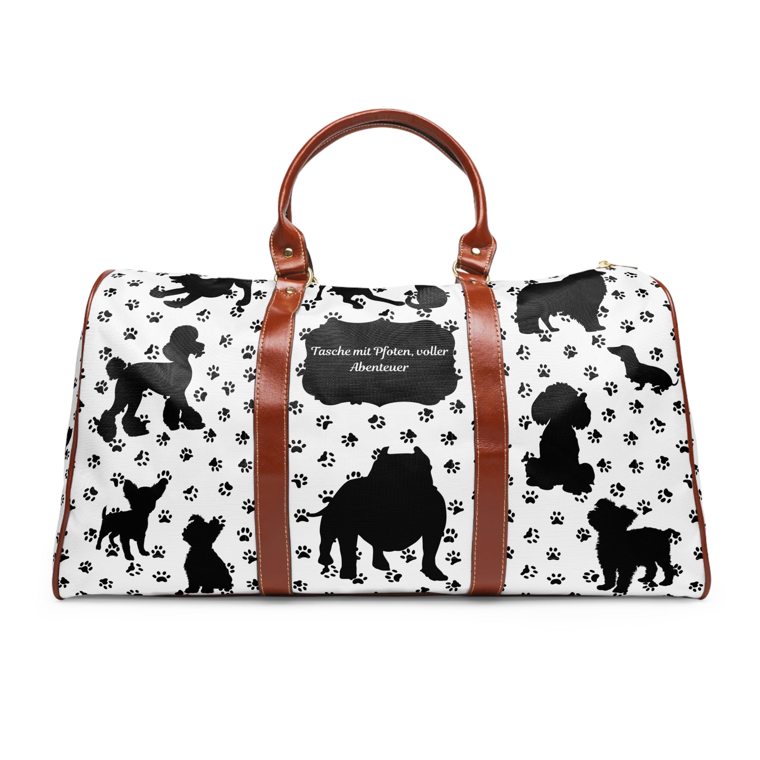 Hundeliebhaber Reisetasche – Abenteuerlich & Nachhaltig