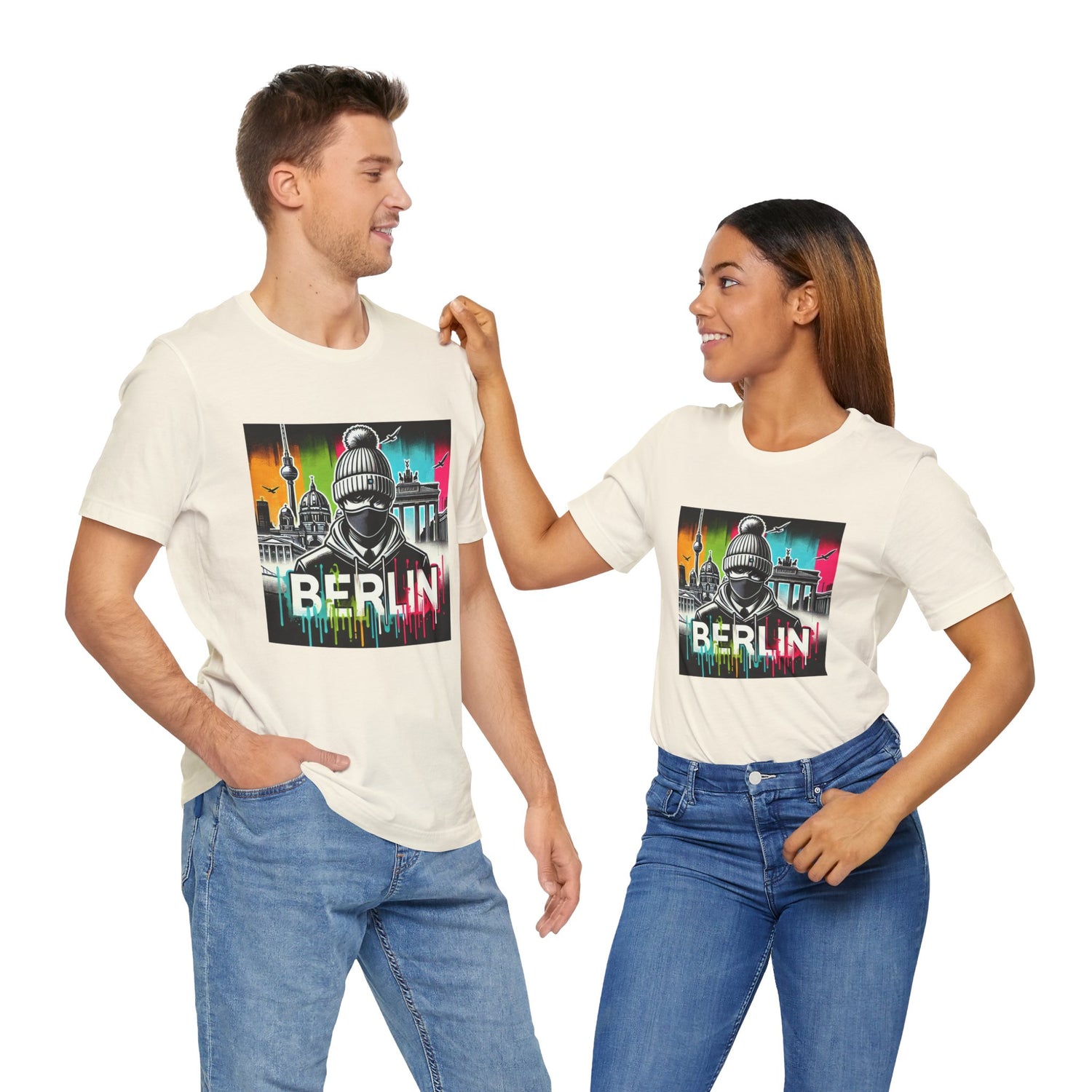 Berlin Unisex Jersey TShirt