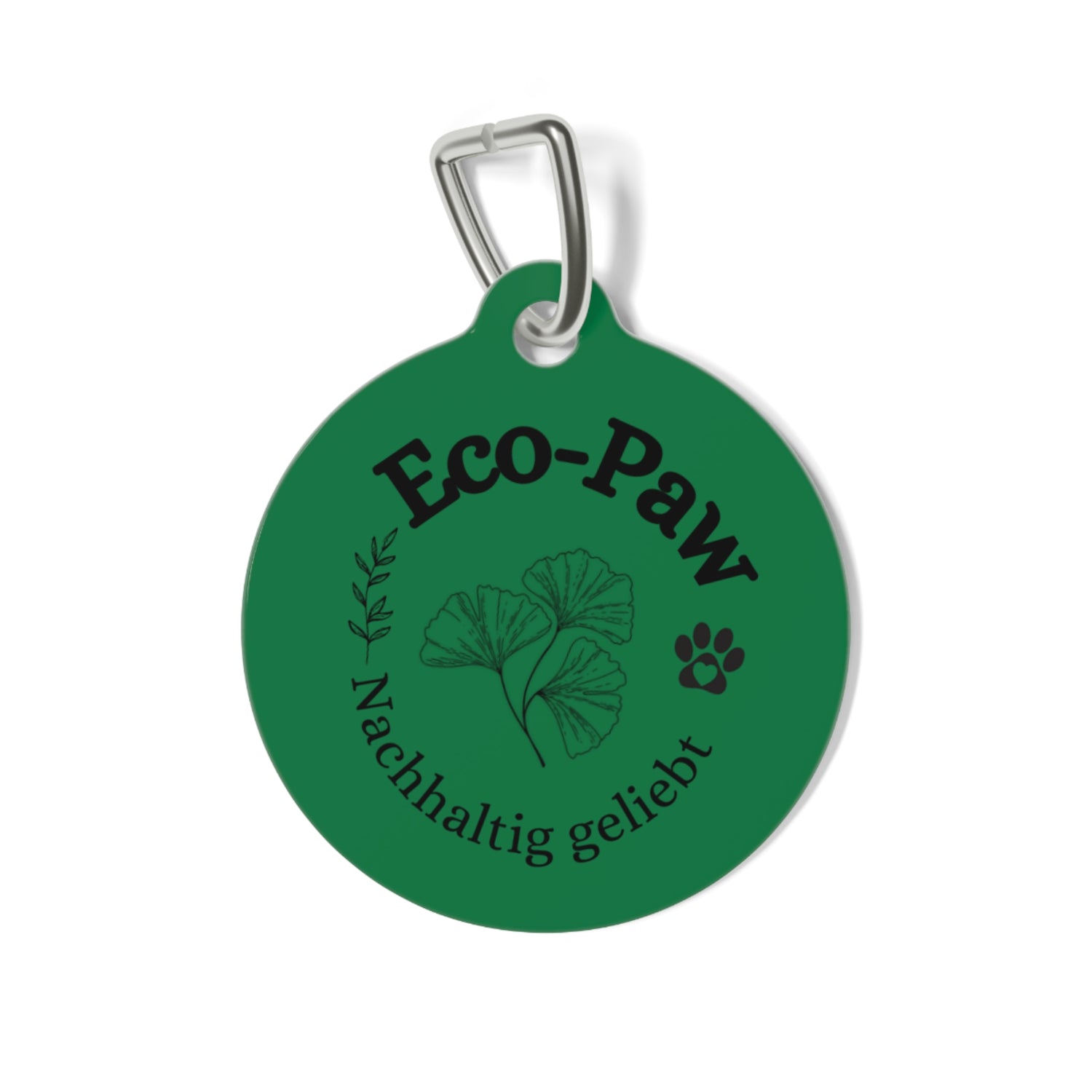 Nachhaltiger Hundeanhänger - Eco-Paw Charm für umweltbewusste Tierfreunde