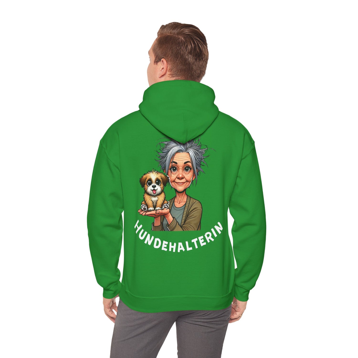 Hundehalterin Hooded Sweatshirt