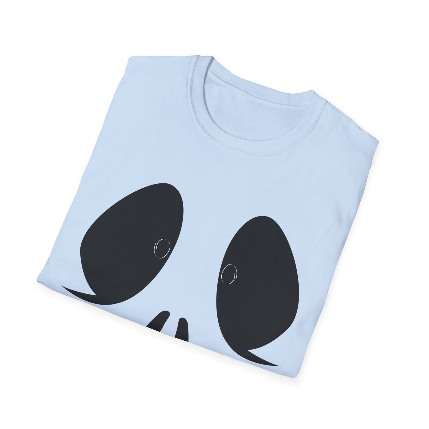 Gesicht Unisex Softstyle T-Shirt