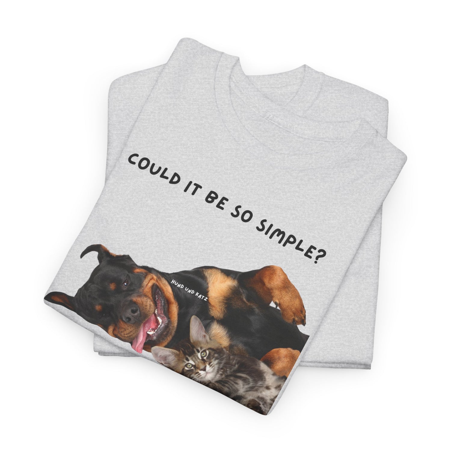 Unisex T-Shirt „Peaceful Coexistence“ – Nachhaltig & Stilvoll