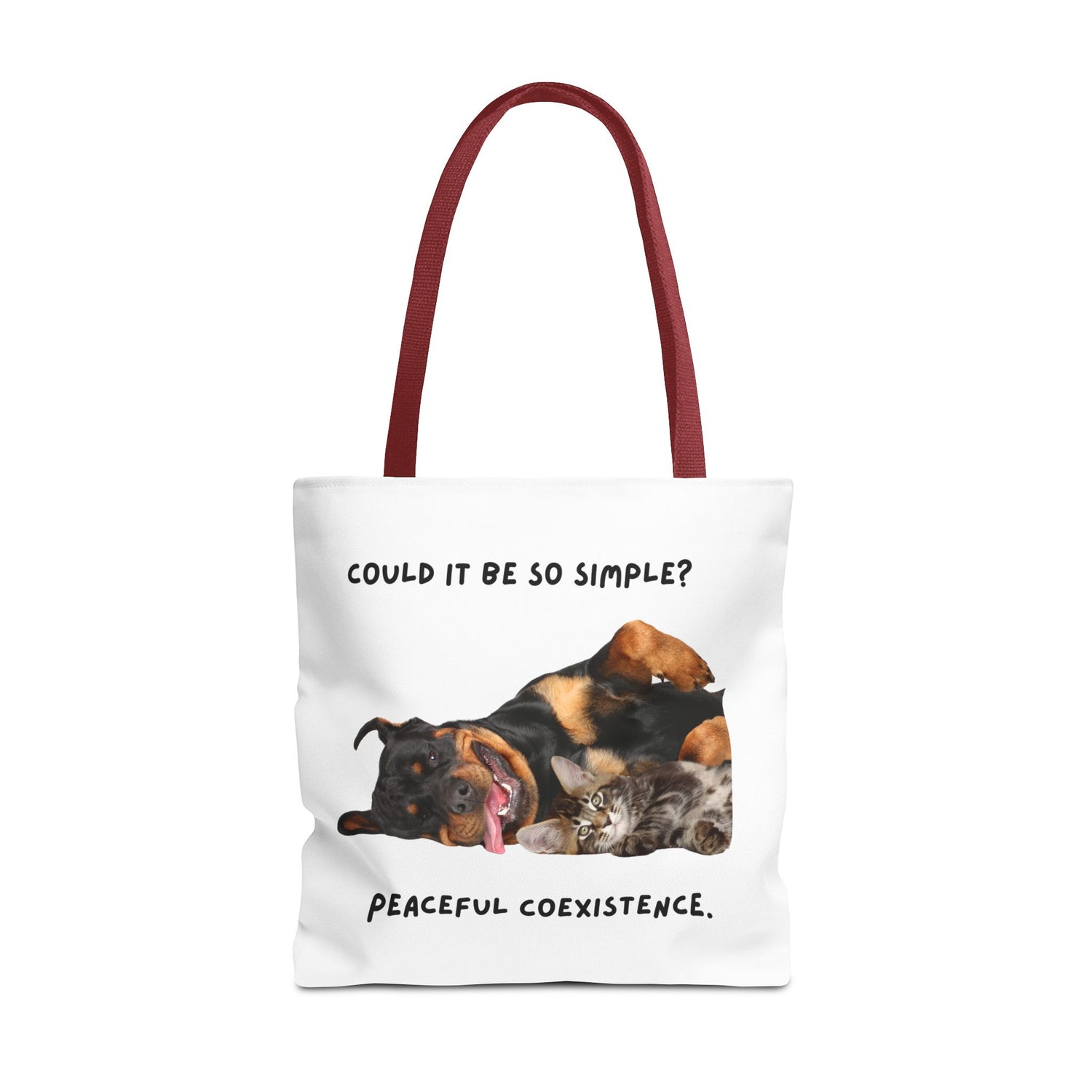 Nachhaltige Haustier-Tasche – Perfekt für Hunde- & Katzenliebhaber