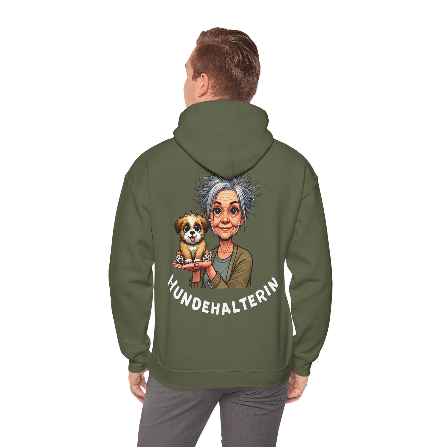 Hundehalterin Hooded Sweatshirt
