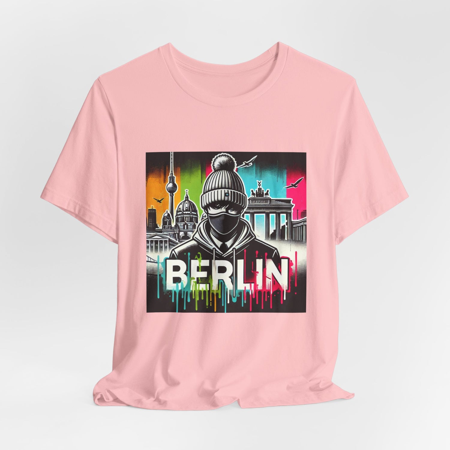 Berlin Unisex Jersey TShirt