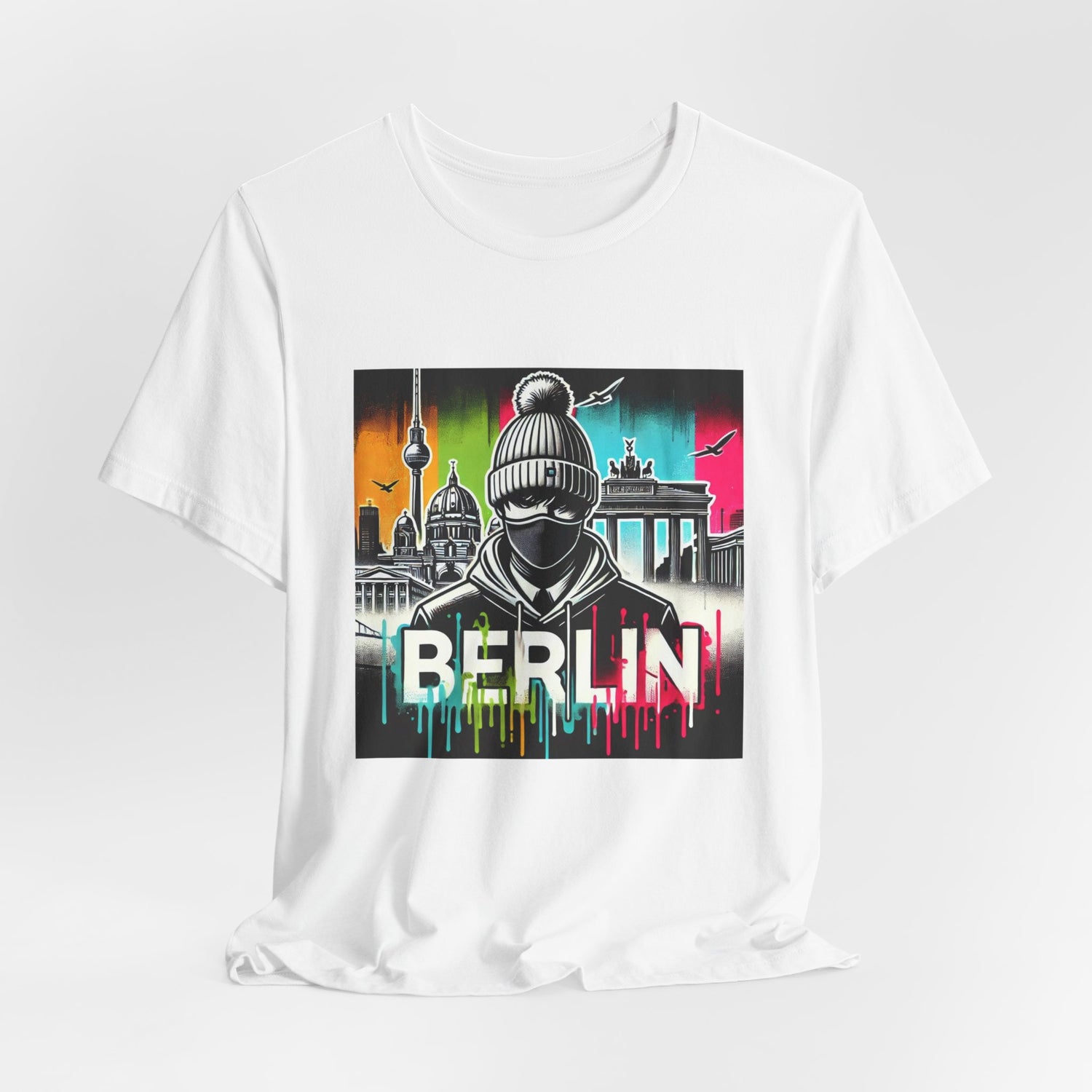 Berlin Unisex Jersey TShirt