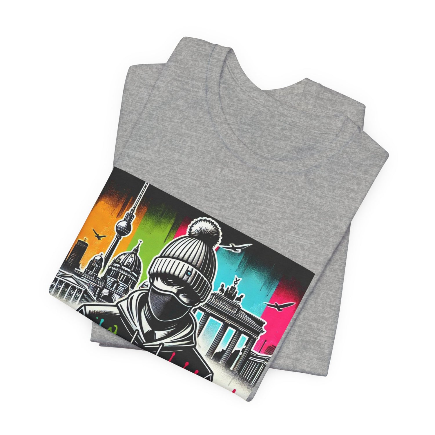 Berlin Unisex Jersey TShirt