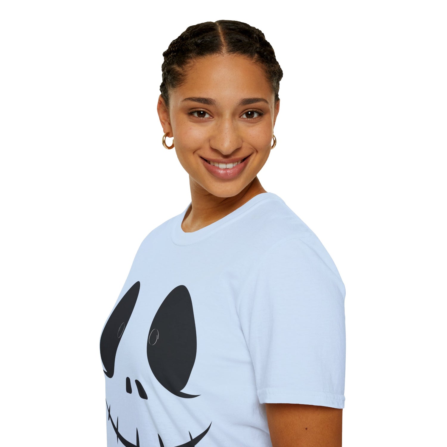 Gesicht Unisex Softstyle T-Shirt