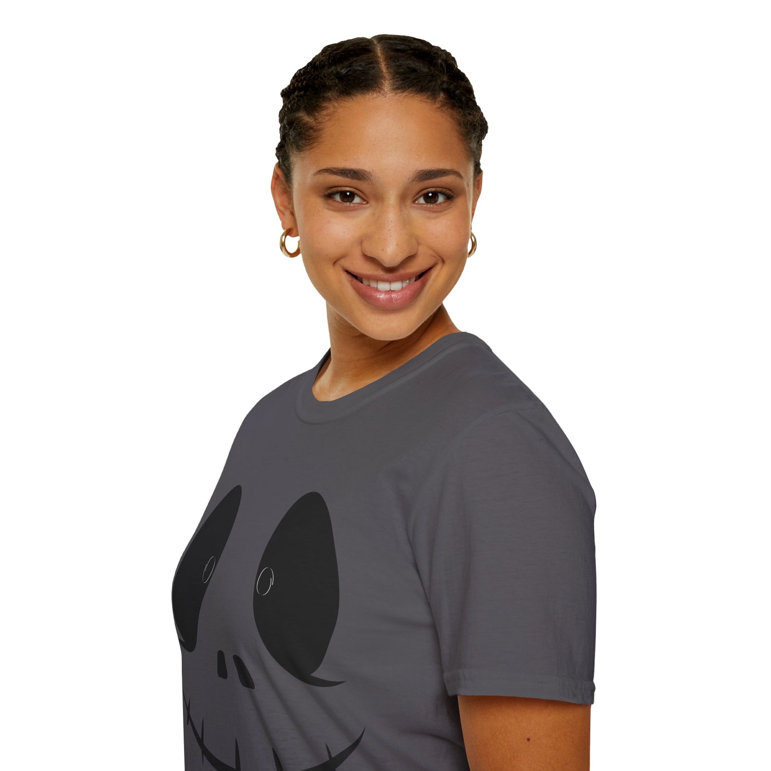 Gesicht Unisex Softstyle T-Shirt