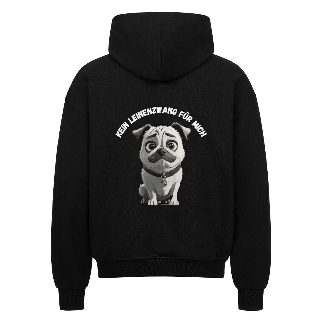Unisex Hoodie mit Reißverschluss,