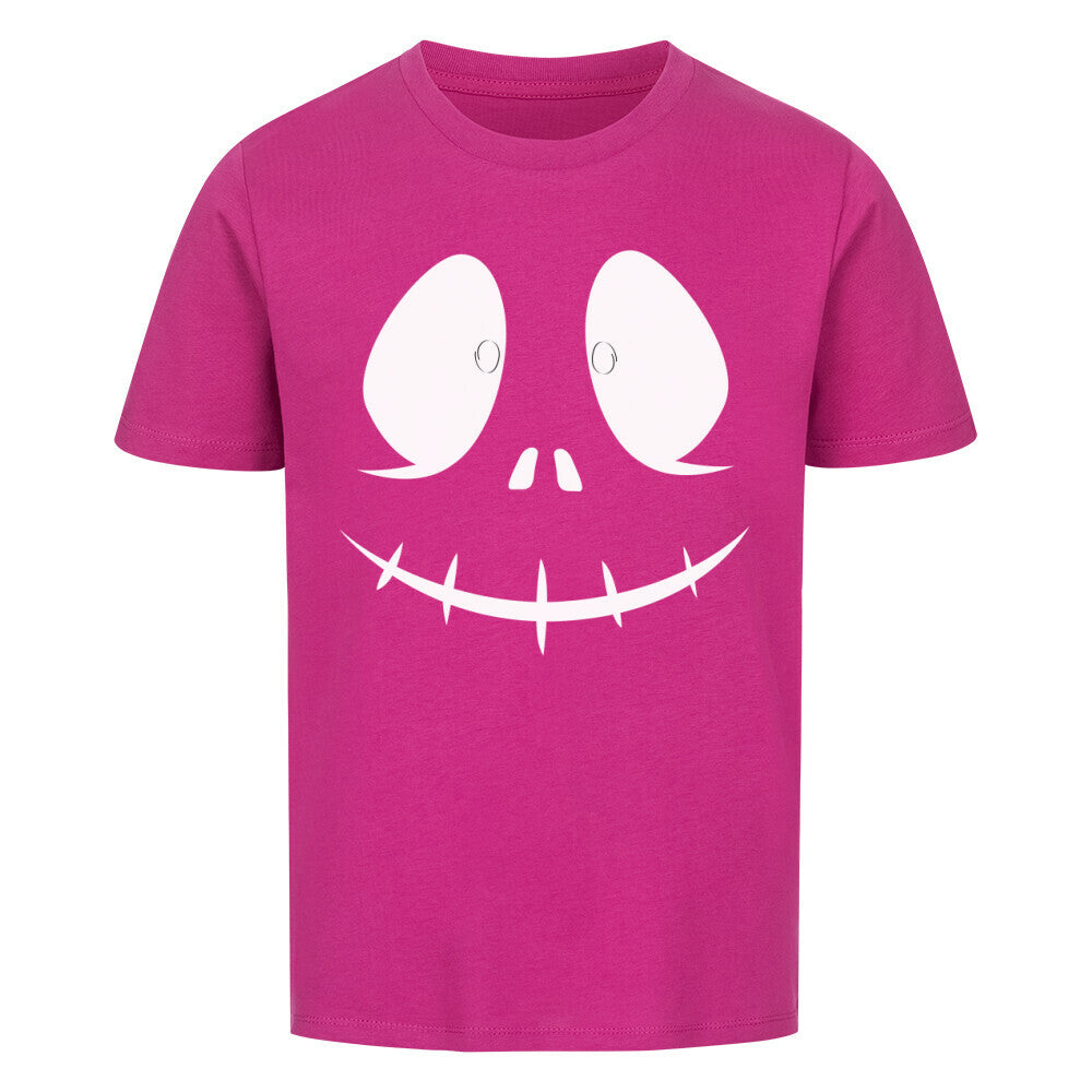 Premium Kinder T-Shirt mit Halloween-Motiv, nachhaltig aus 100% Bio-Baumwolle.