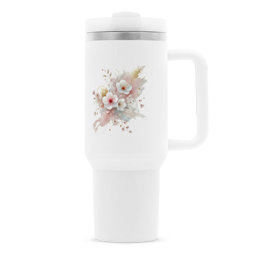 Schlichte Einkaufstasche & Becher-Pack