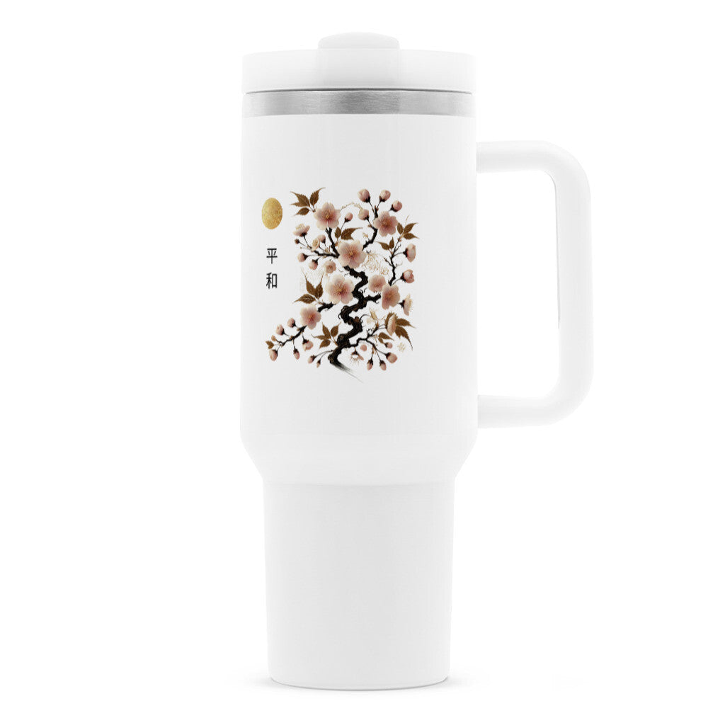 Reisetasche mit Becher