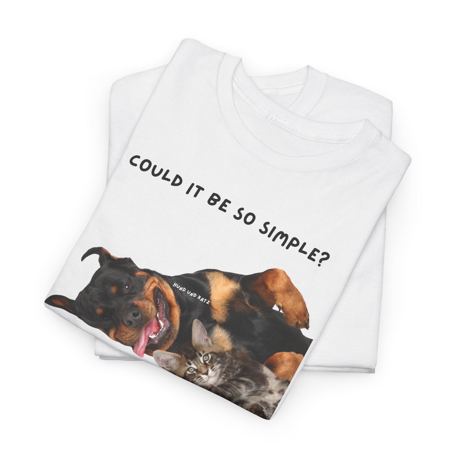 Unisex T-Shirt „Peaceful Coexistence“ – Nachhaltig & Stilvoll