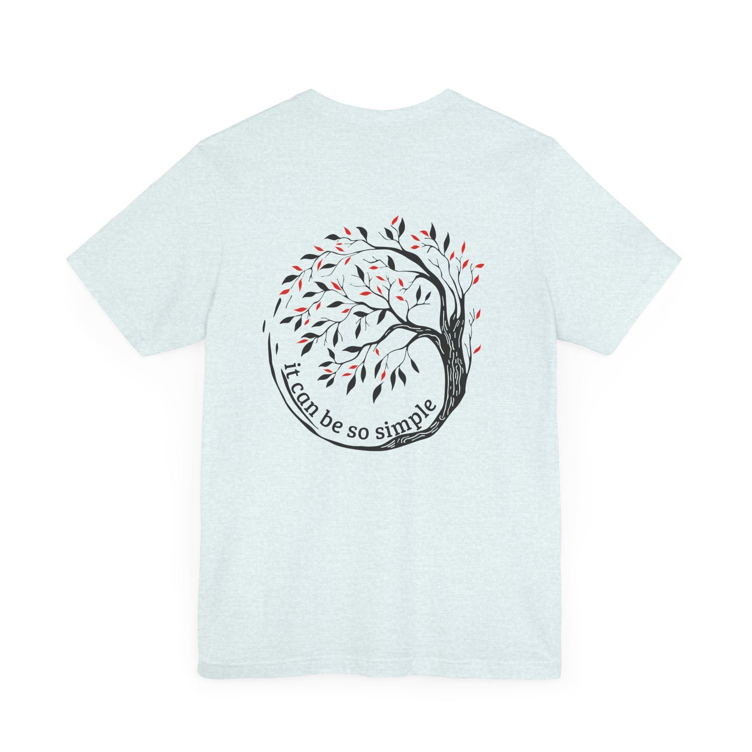 Unisex T-Shirt mit Baum des Lebens – Nachhaltig & Inspirierend