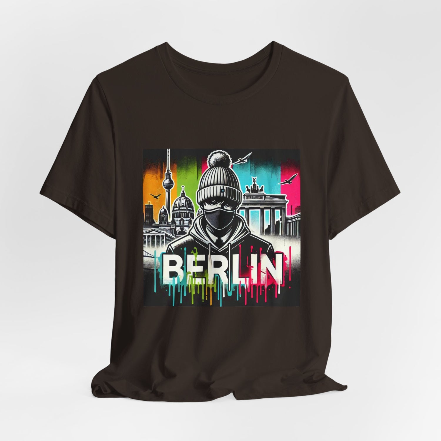 Berlin Unisex Jersey TShirt