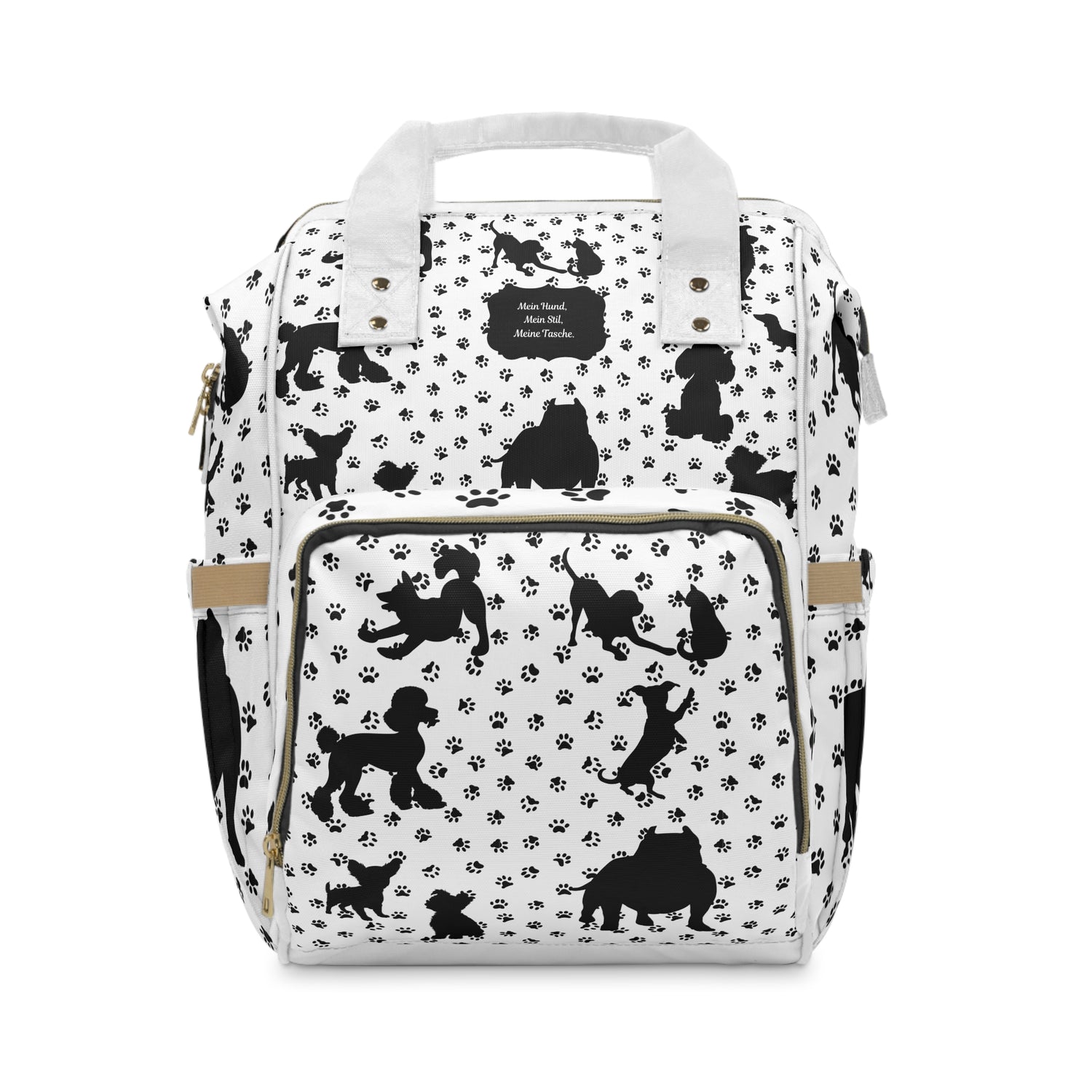 Multifunktionaler Hunde-Rucksack – Stilvoll, Praktisch, Robust