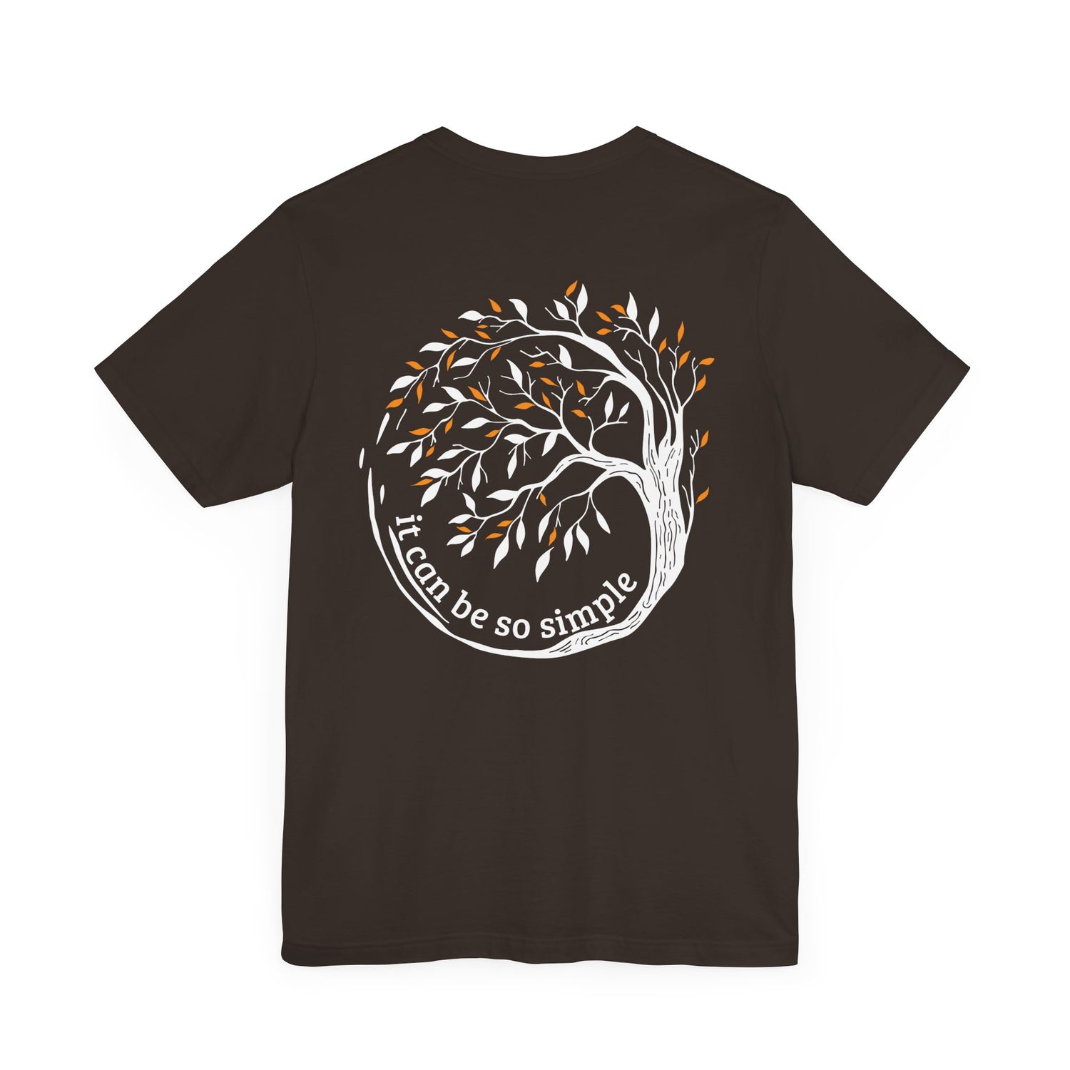 Unisex T-Shirt mit Baum des Lebens – Nachhaltig & Inspirierend
