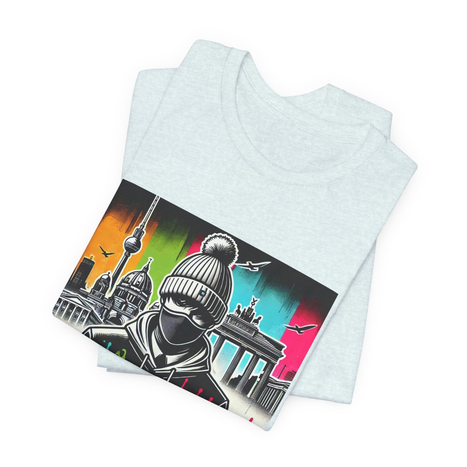 Berlin Unisex Jersey TShirt