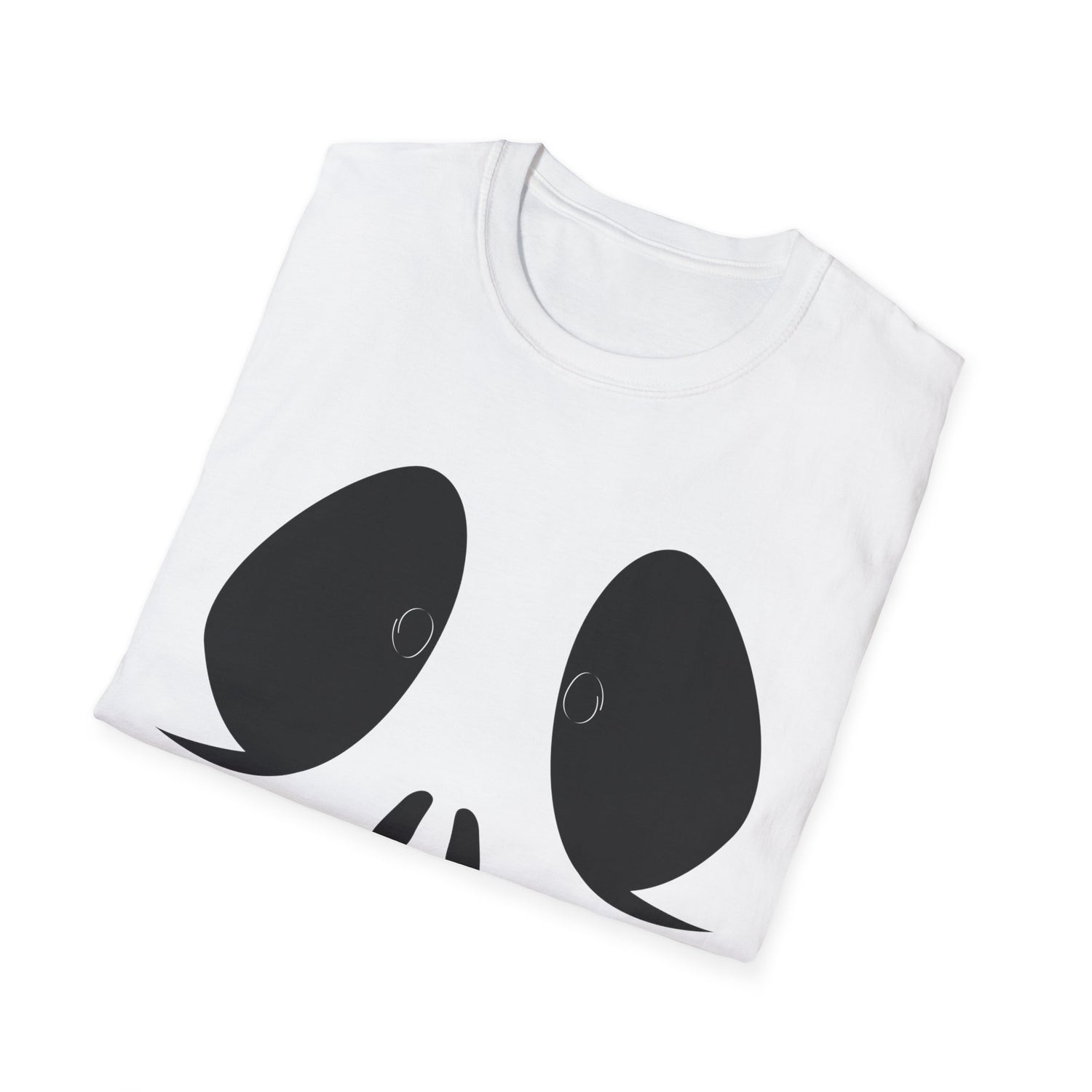 Gesicht Unisex Softstyle T-Shirt