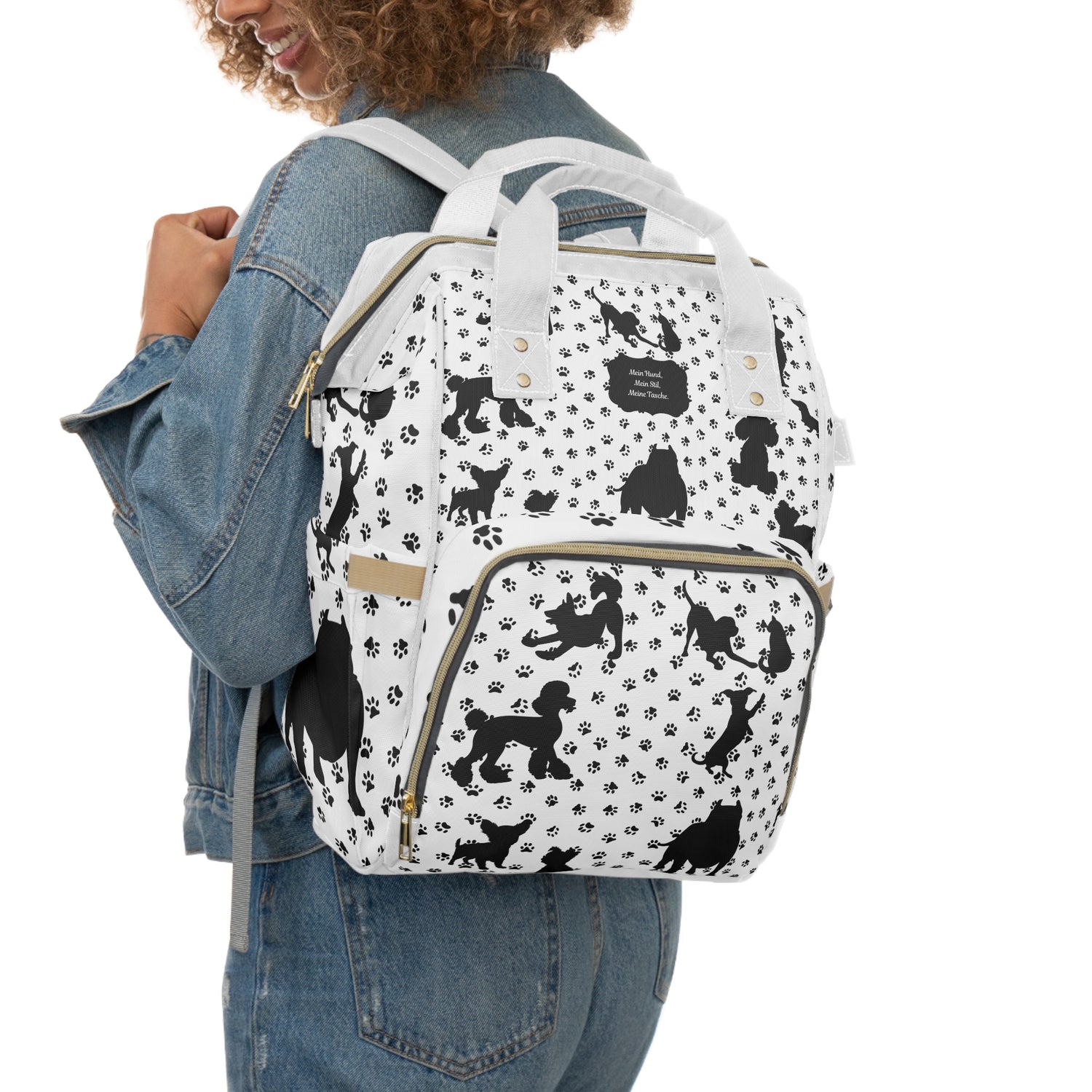 Multifunktionaler Hunde-Rucksack – Stilvoll, Praktisch, Robust