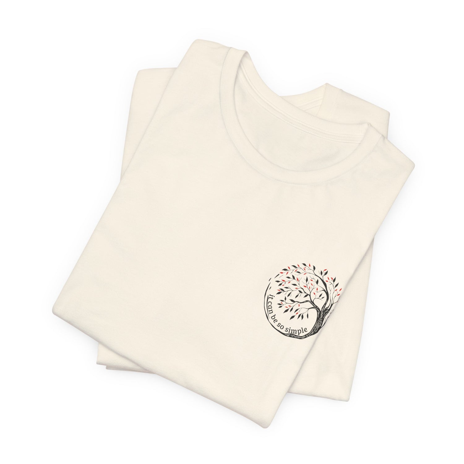 Unisex T-Shirt mit Baum des Lebens – Nachhaltig & Inspirierend
