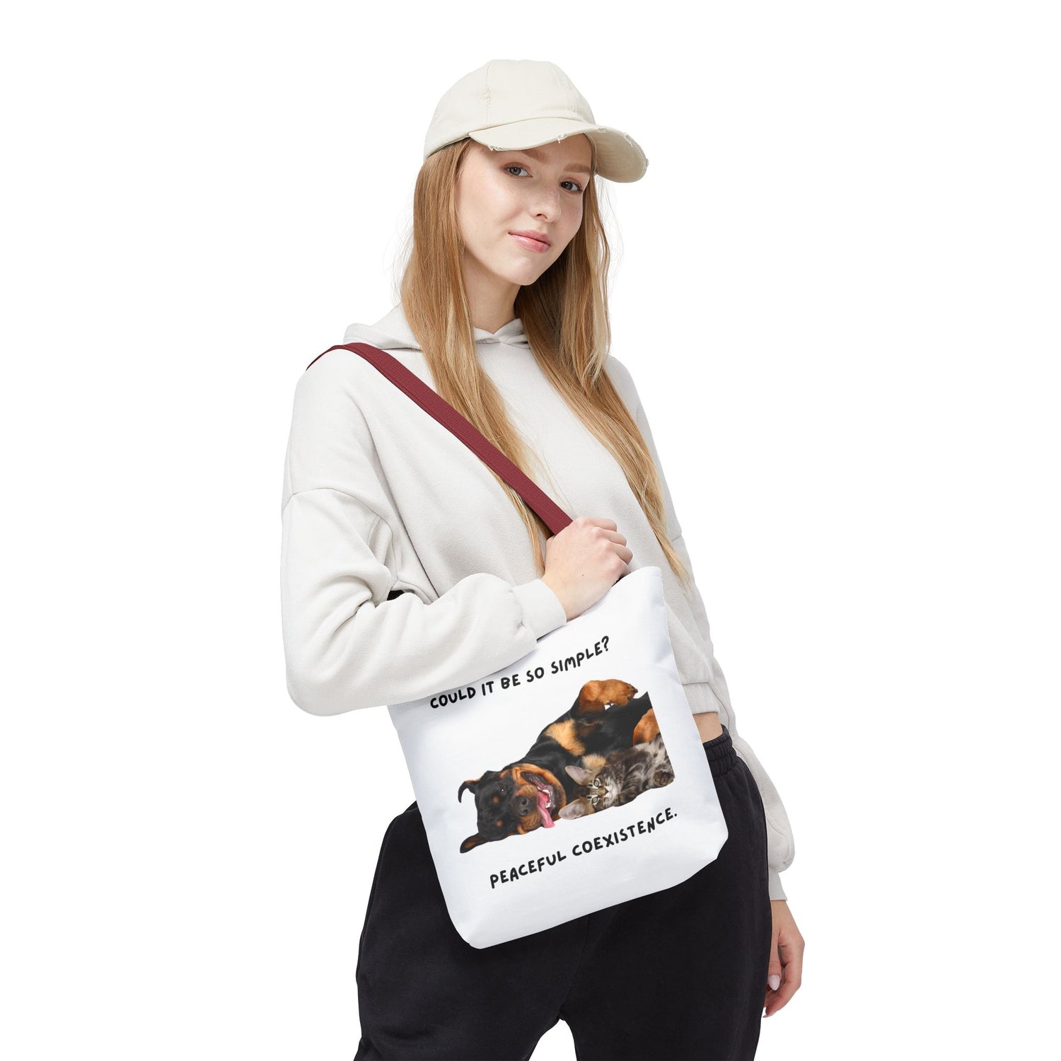 Nachhaltige Haustier-Tasche – Perfekt für Hunde- & Katzenliebhaber