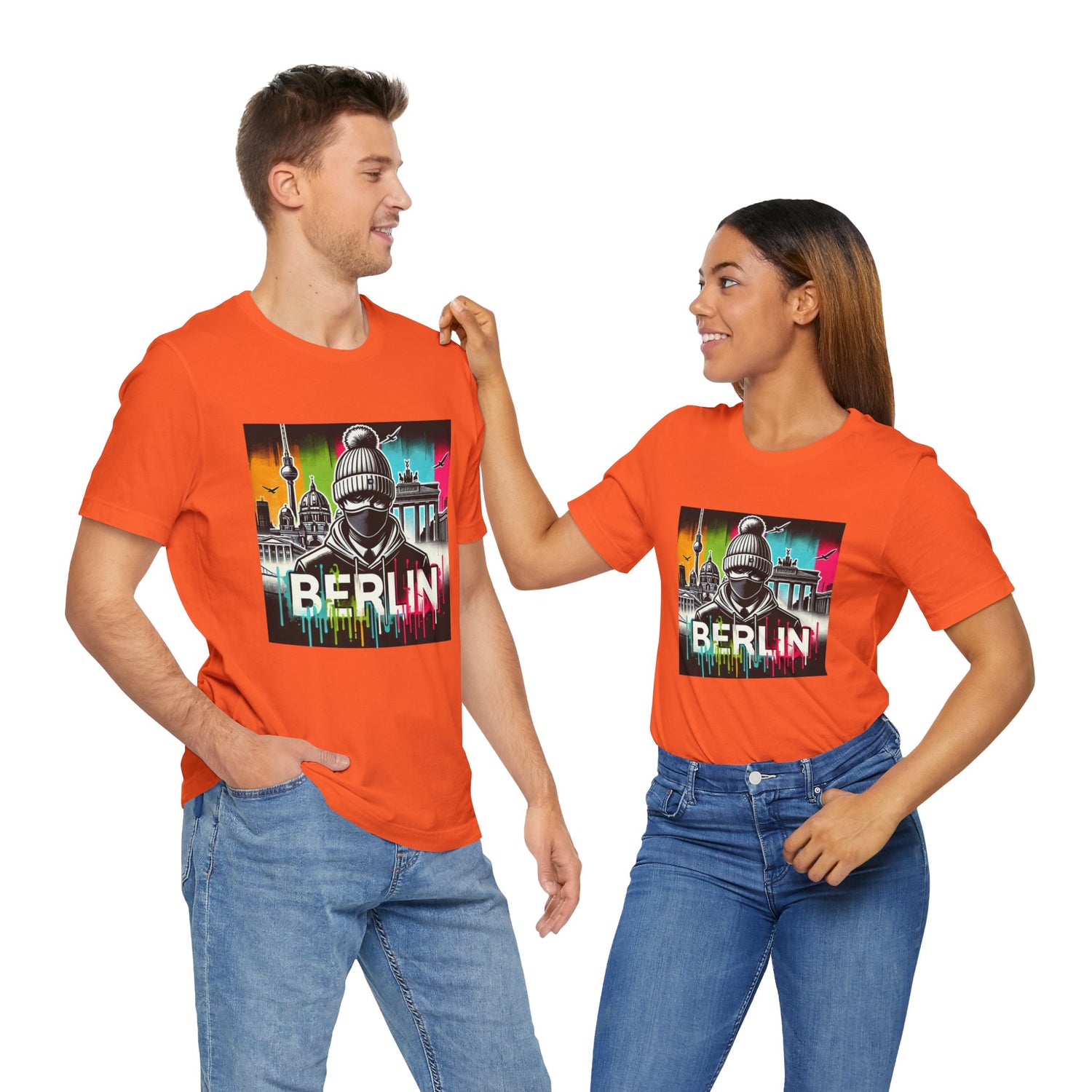 Berlin Unisex Jersey TShirt