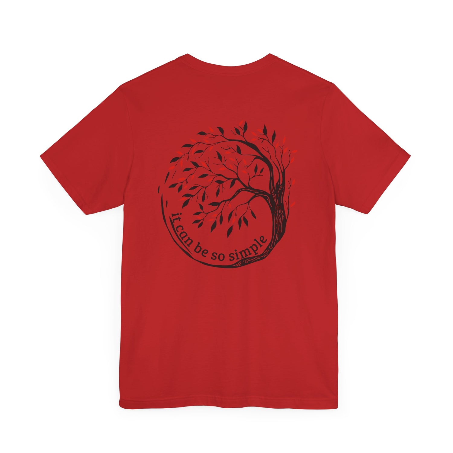 Unisex T-Shirt mit Baum des Lebens – Nachhaltig & Inspirierend