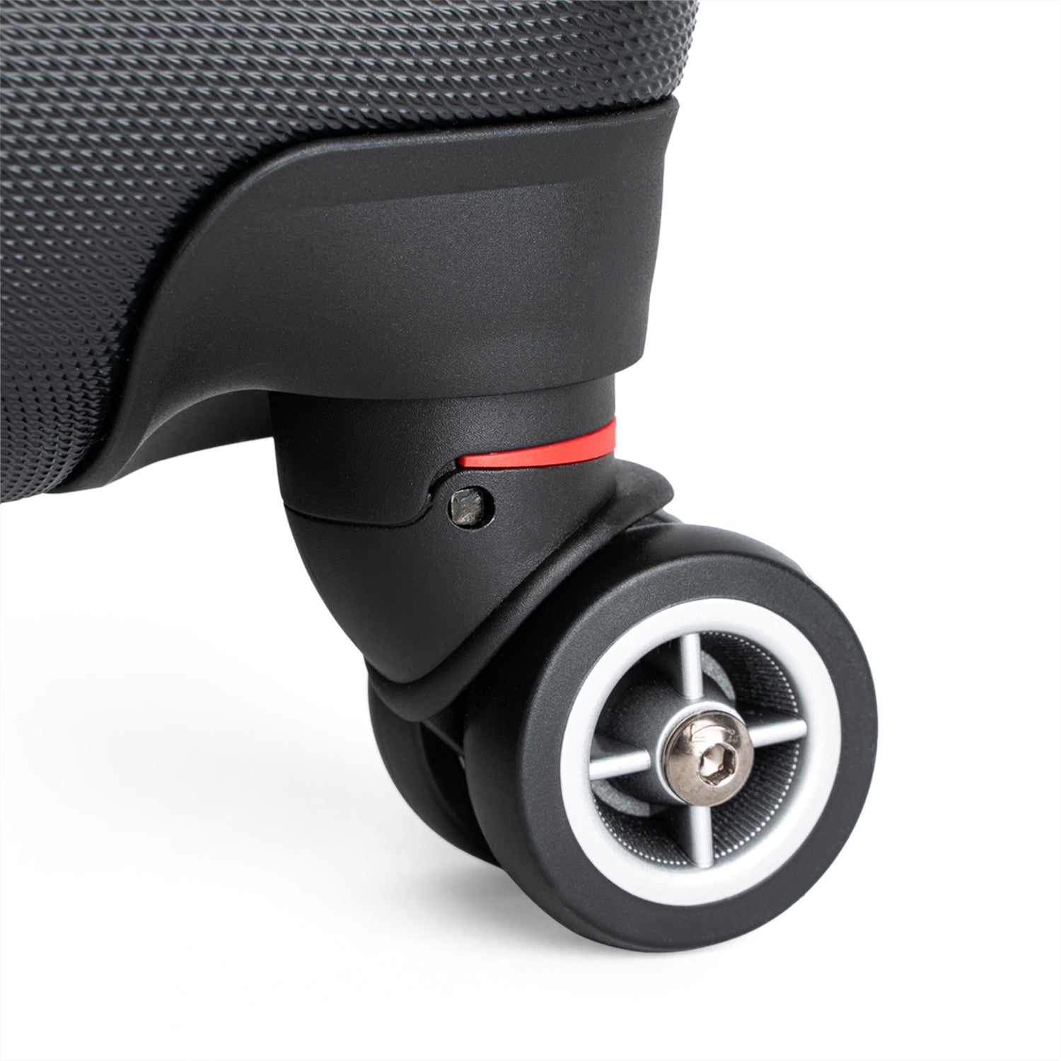 Eleganter Reise-Koffer – 360° Rollen, Blüten-Design, Robust
