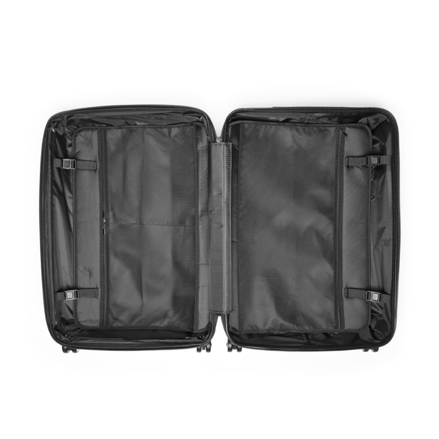 Eleganter Reise-Koffer – 360° Rollen, Blüten-Design, Robust