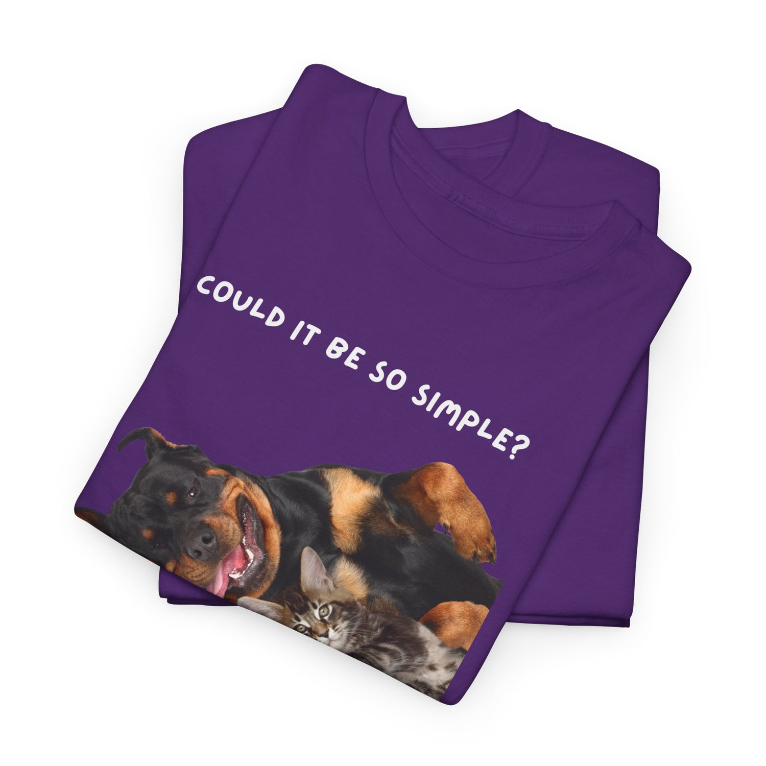 Unisex T-Shirt „Peaceful Coexistence“ – Nachhaltig & Stilvoll