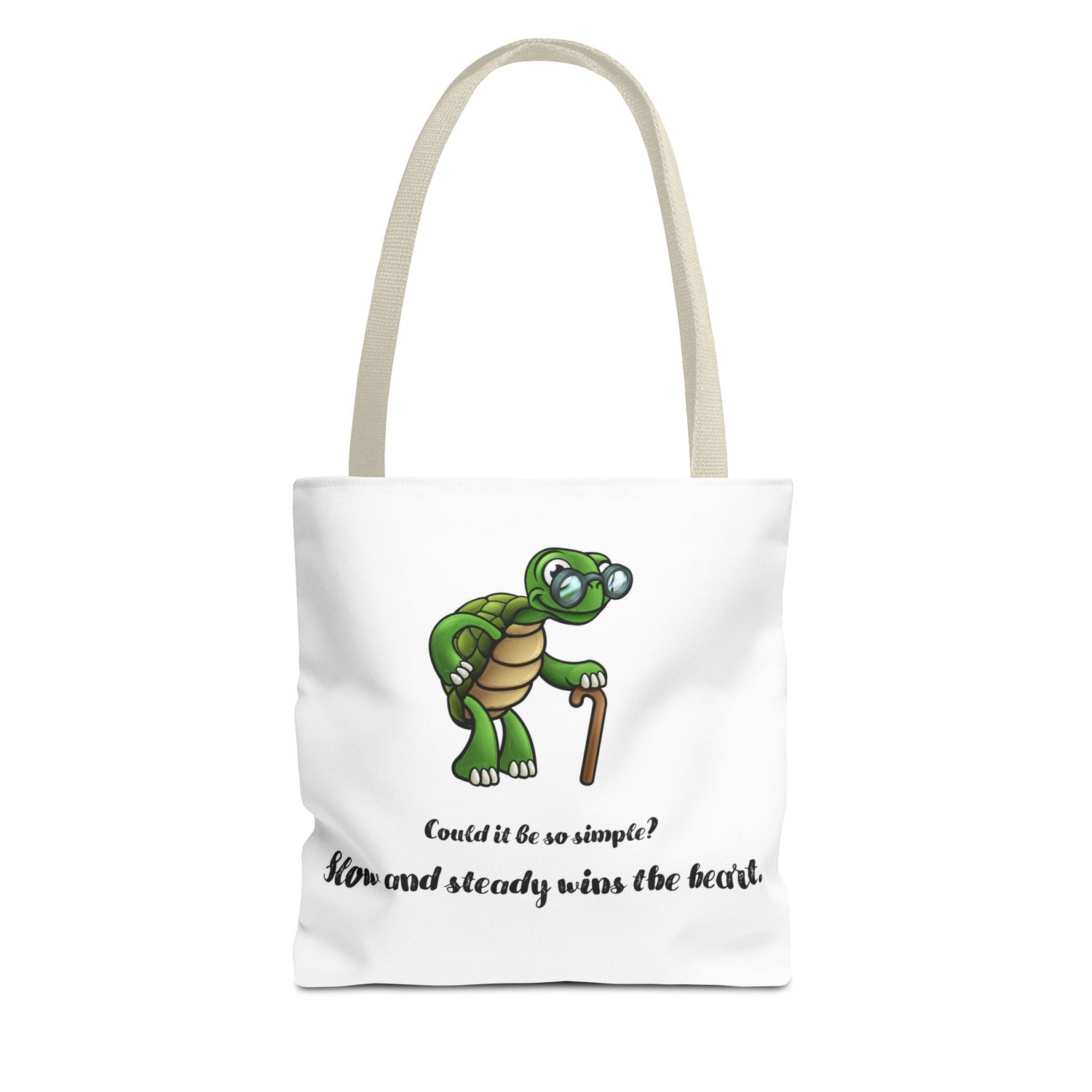 Tragetasche mit Schildkröten-Design – Nachhaltig & Langlebig