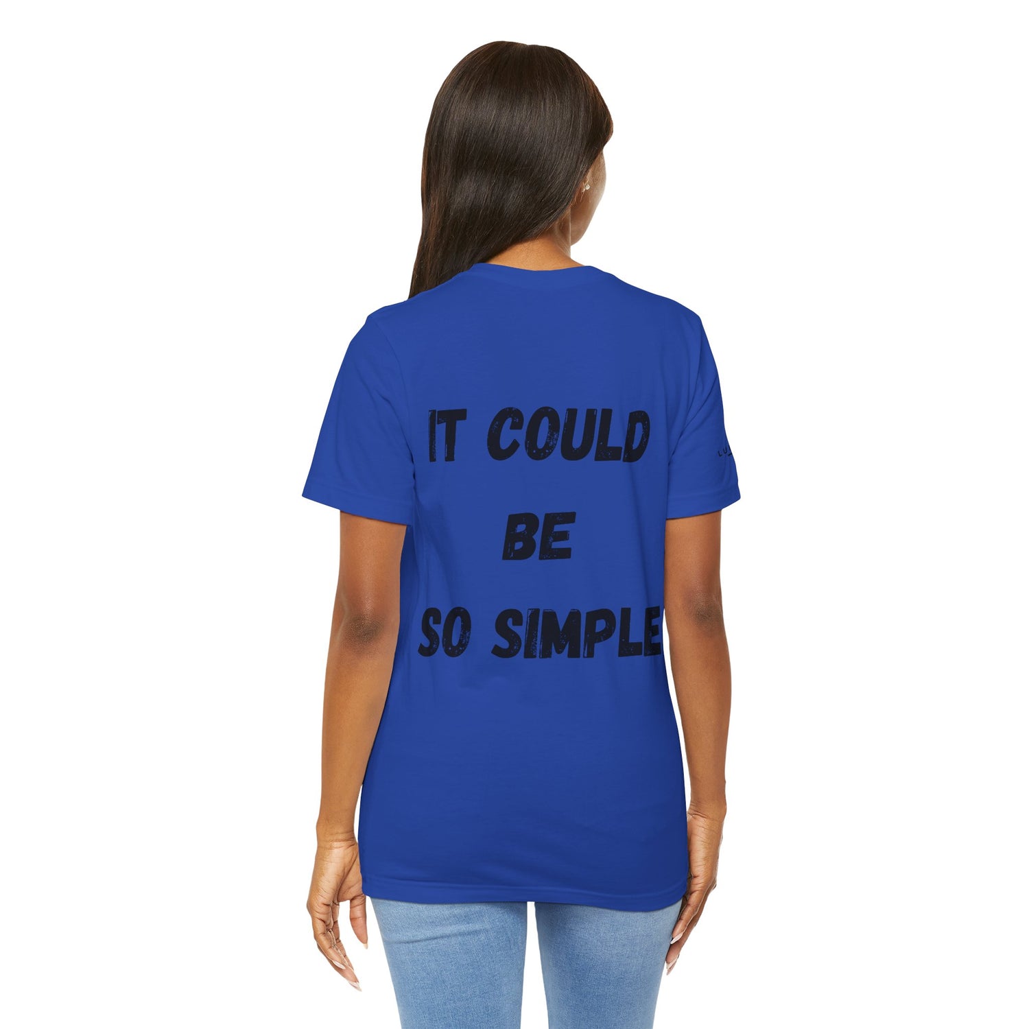 Unisex Jersey Short Sleeve Tee