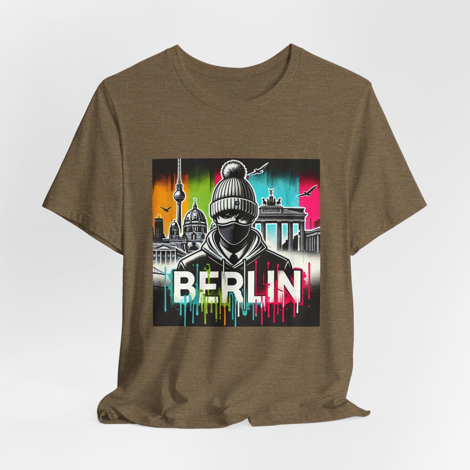 Berlin Unisex Jersey TShirt