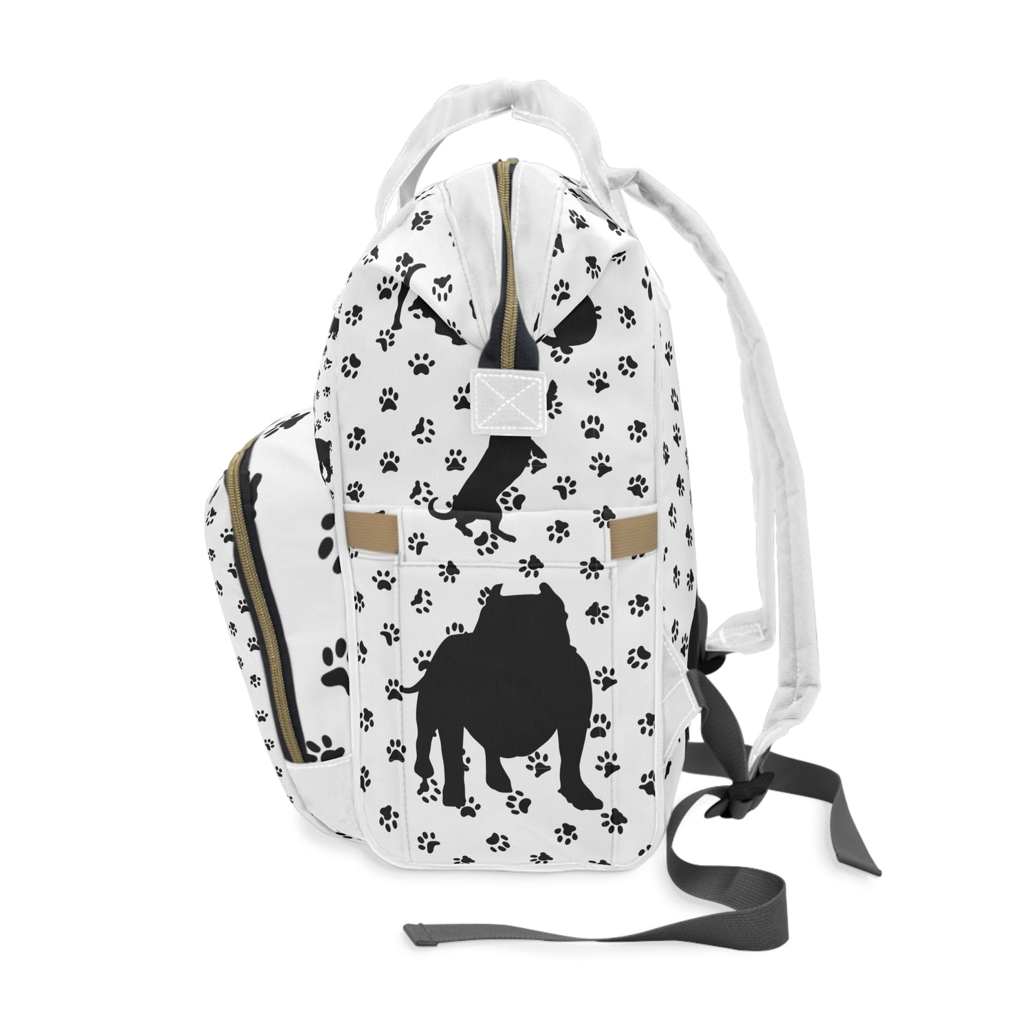 Multifunktionaler Hunde-Rucksack – Stilvoll, Praktisch, Robust