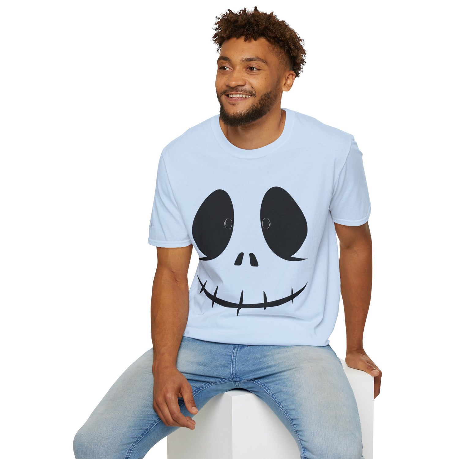 Gesicht Unisex Softstyle T-Shirt