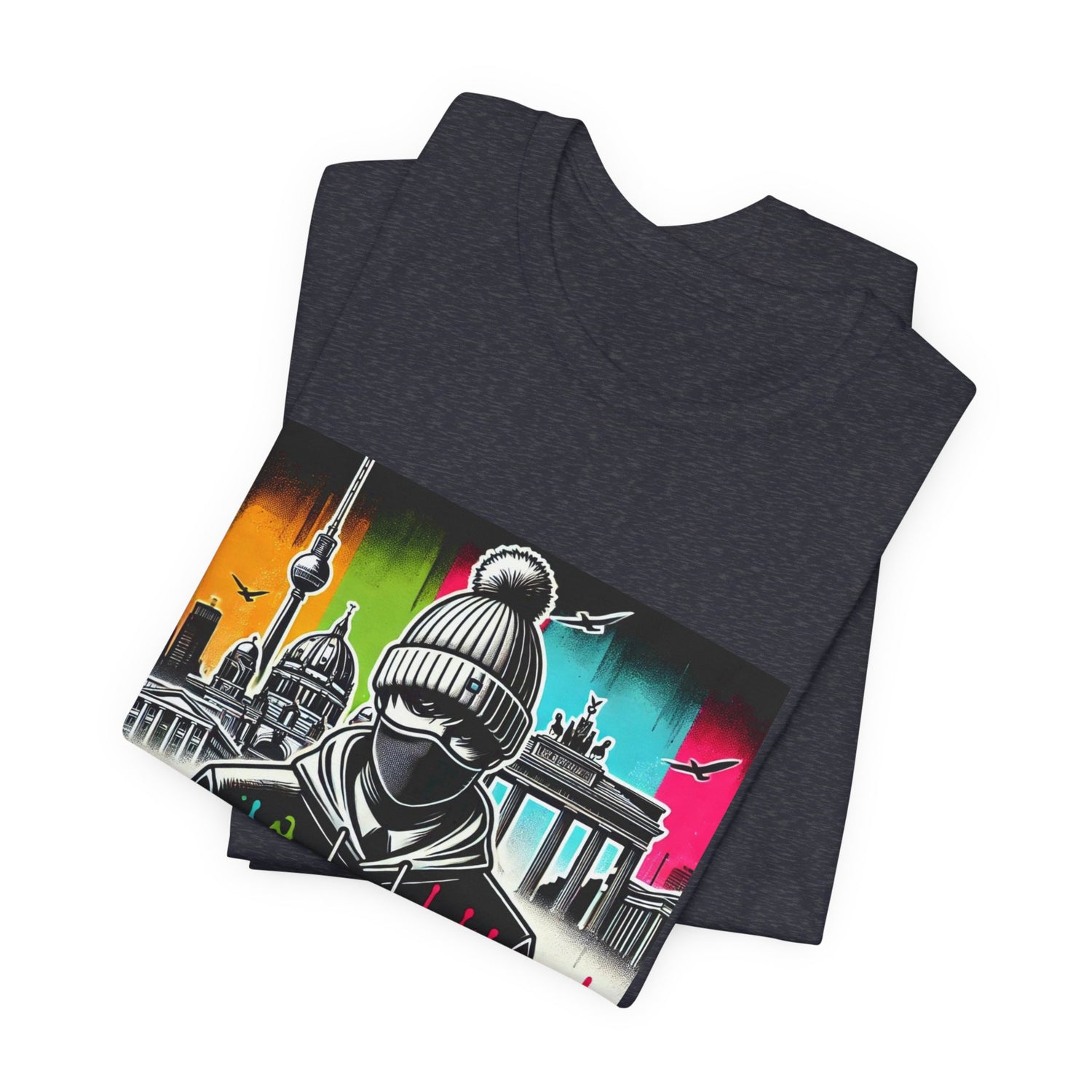Berlin Unisex Jersey TShirt