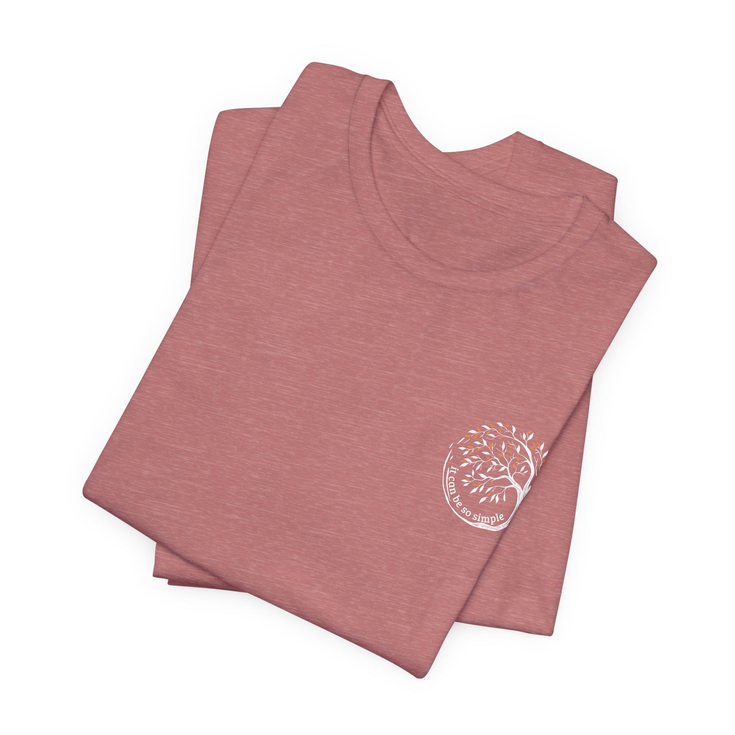 Unisex T-Shirt mit Baum des Lebens – Nachhaltig & Inspirierend