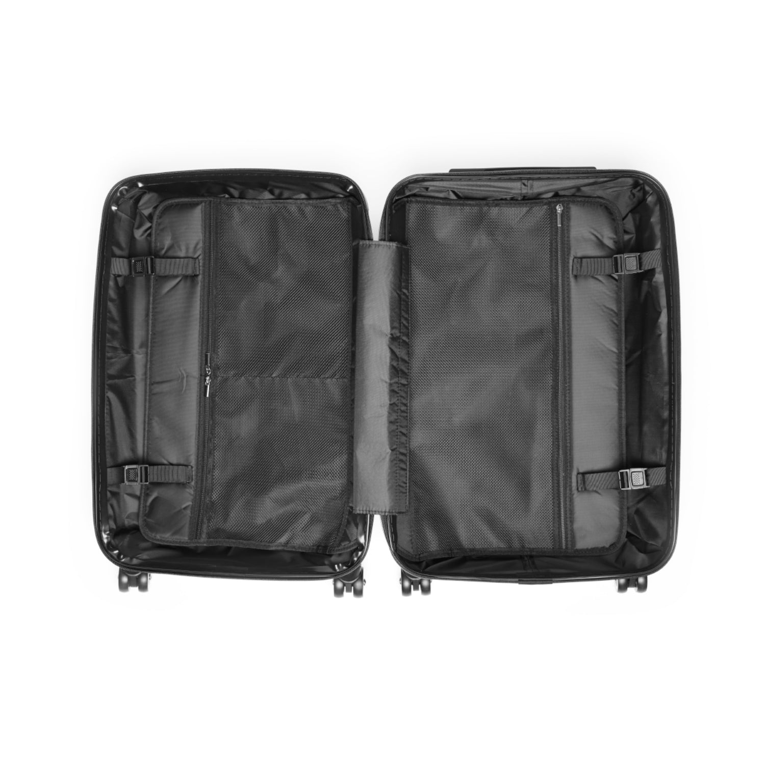 Eleganter Reise-Koffer – 360° Rollen, Blüten-Design, Robust