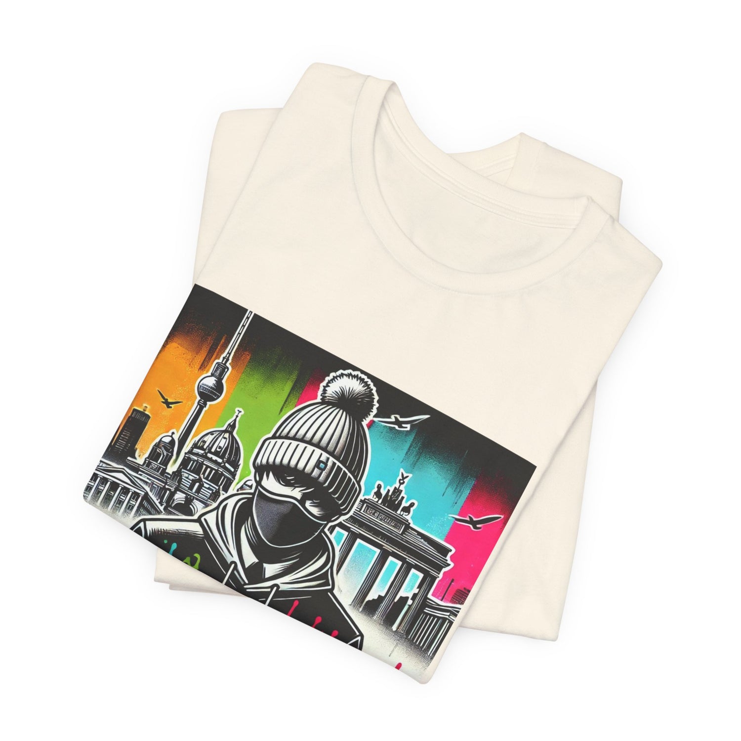 Berlin Unisex Jersey TShirt