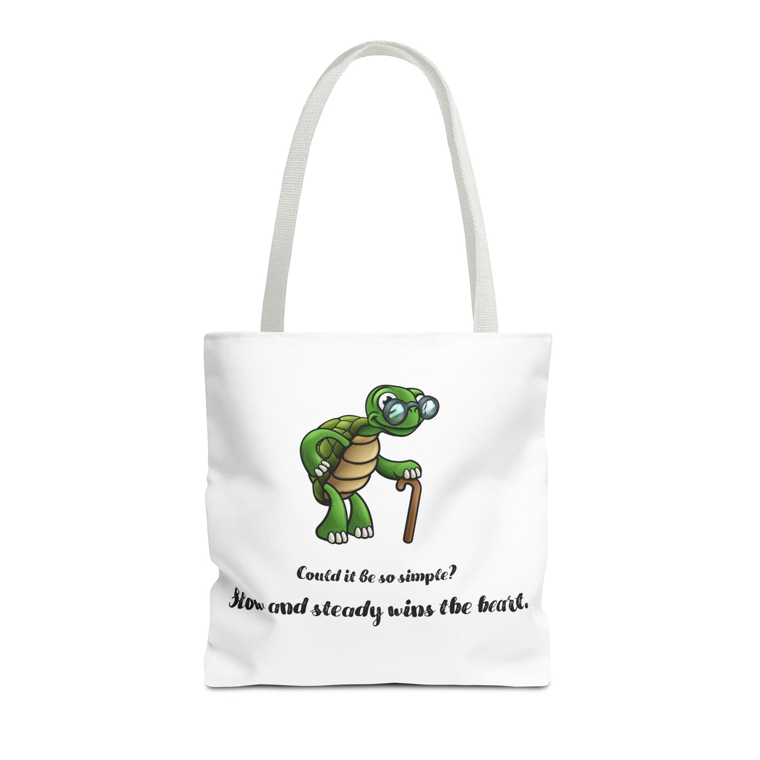 Tragetasche mit Schildkröten-Design – Nachhaltig & Langlebig