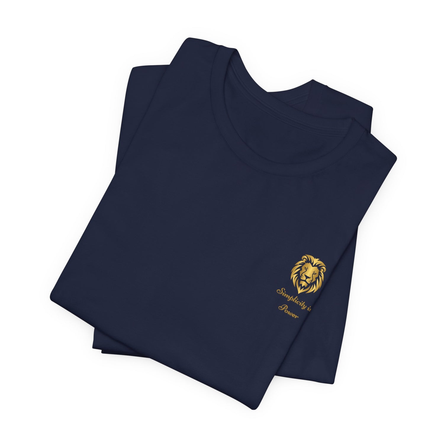 Unisex T-Shirt mit Löwen-Design – Stärke & Nachhaltigkeit