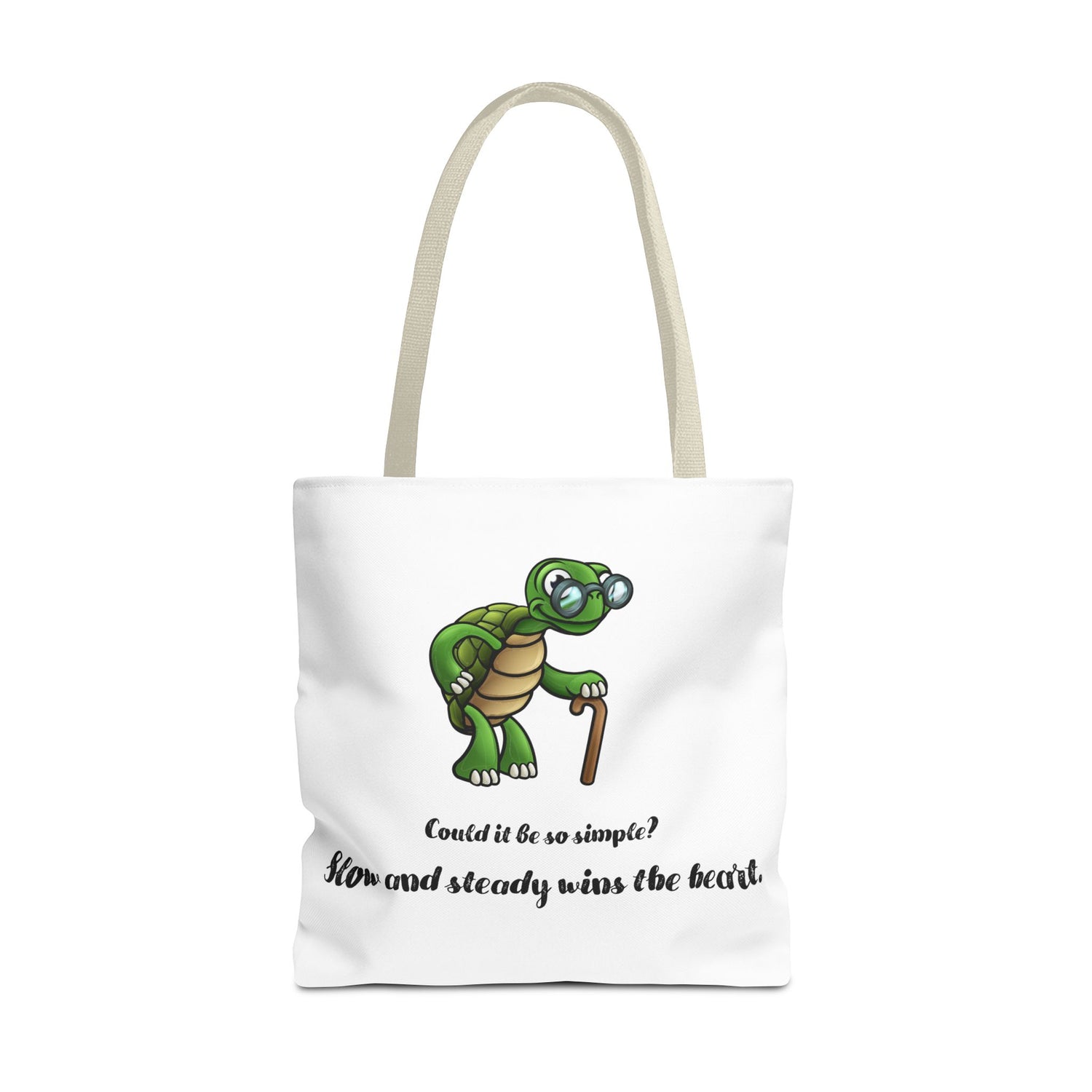 Tragetasche mit Schildkröten-Design – Nachhaltig & Langlebig