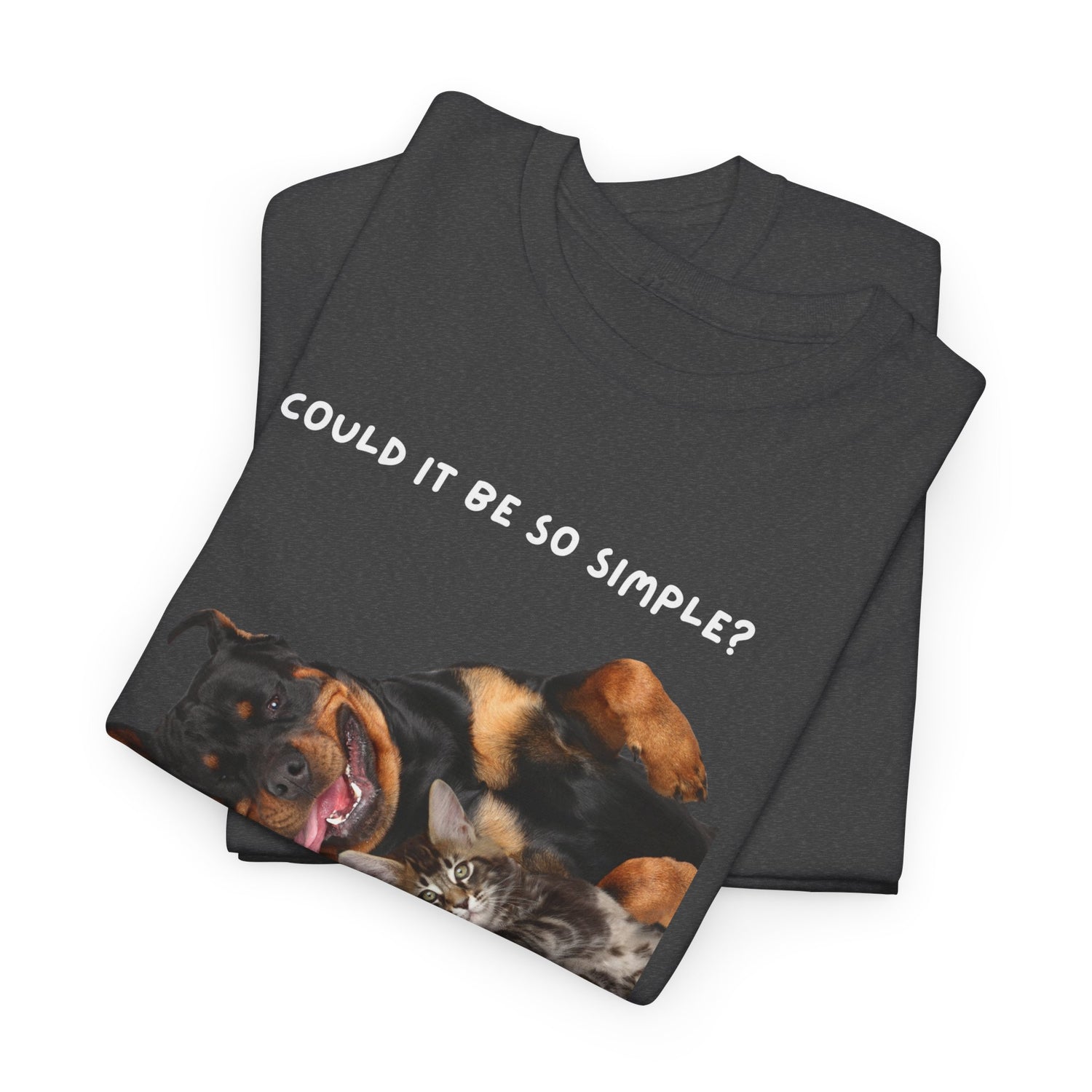 Unisex T-Shirt „Peaceful Coexistence“ – Nachhaltig & Stilvoll