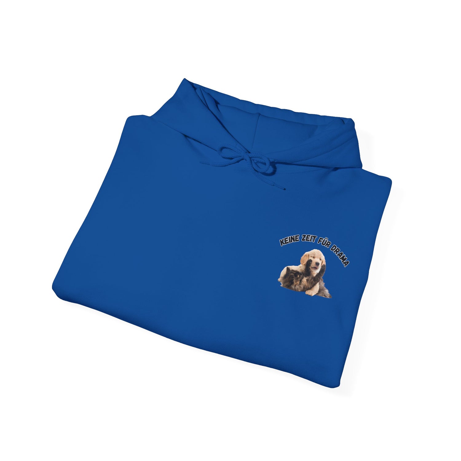 Hunde-Liebhaber Hoodie – Keine Zeit für Drama | Unisex & Nachhaltig
