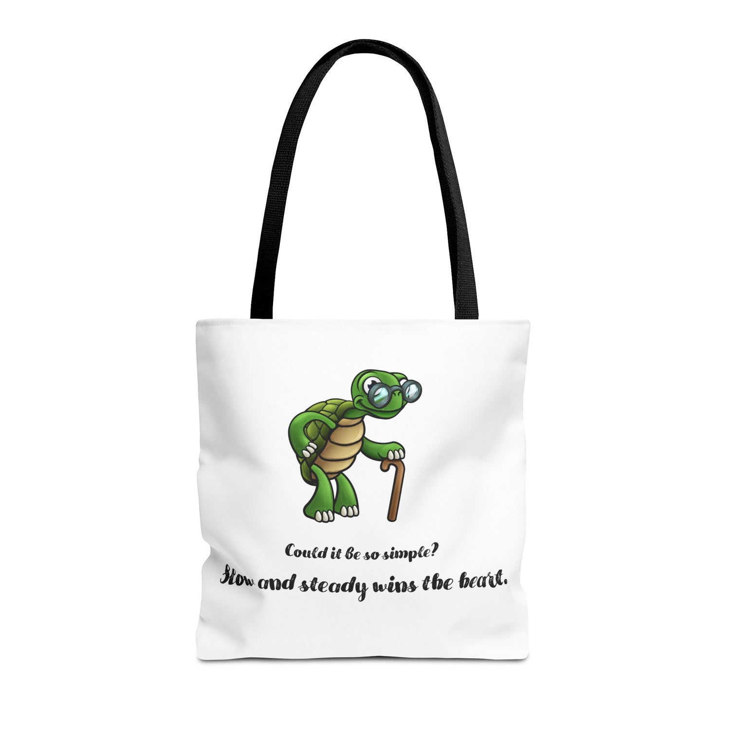 Tragetasche mit Schildkröten-Design – Nachhaltig & Langlebig