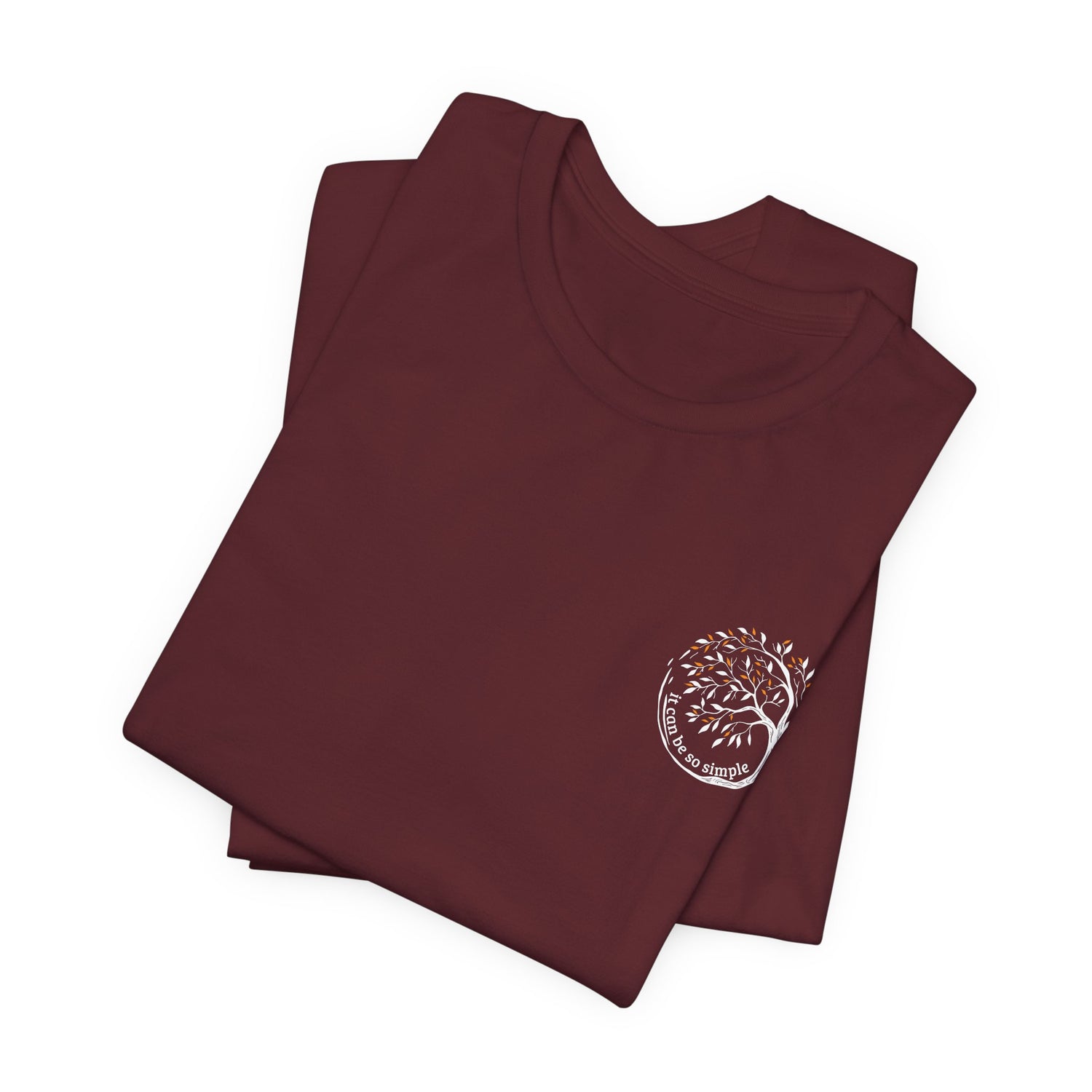 Unisex T-Shirt mit Baum des Lebens – Nachhaltig & Inspirierend