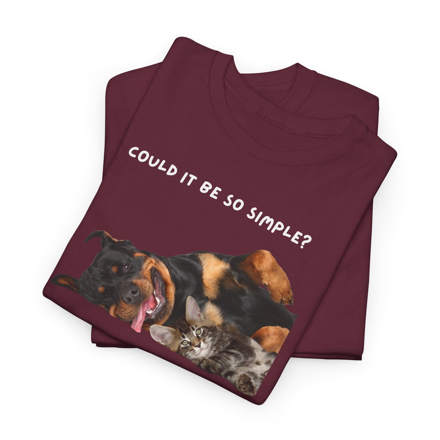 Unisex T-Shirt „Peaceful Coexistence“ – Nachhaltig & Stilvoll