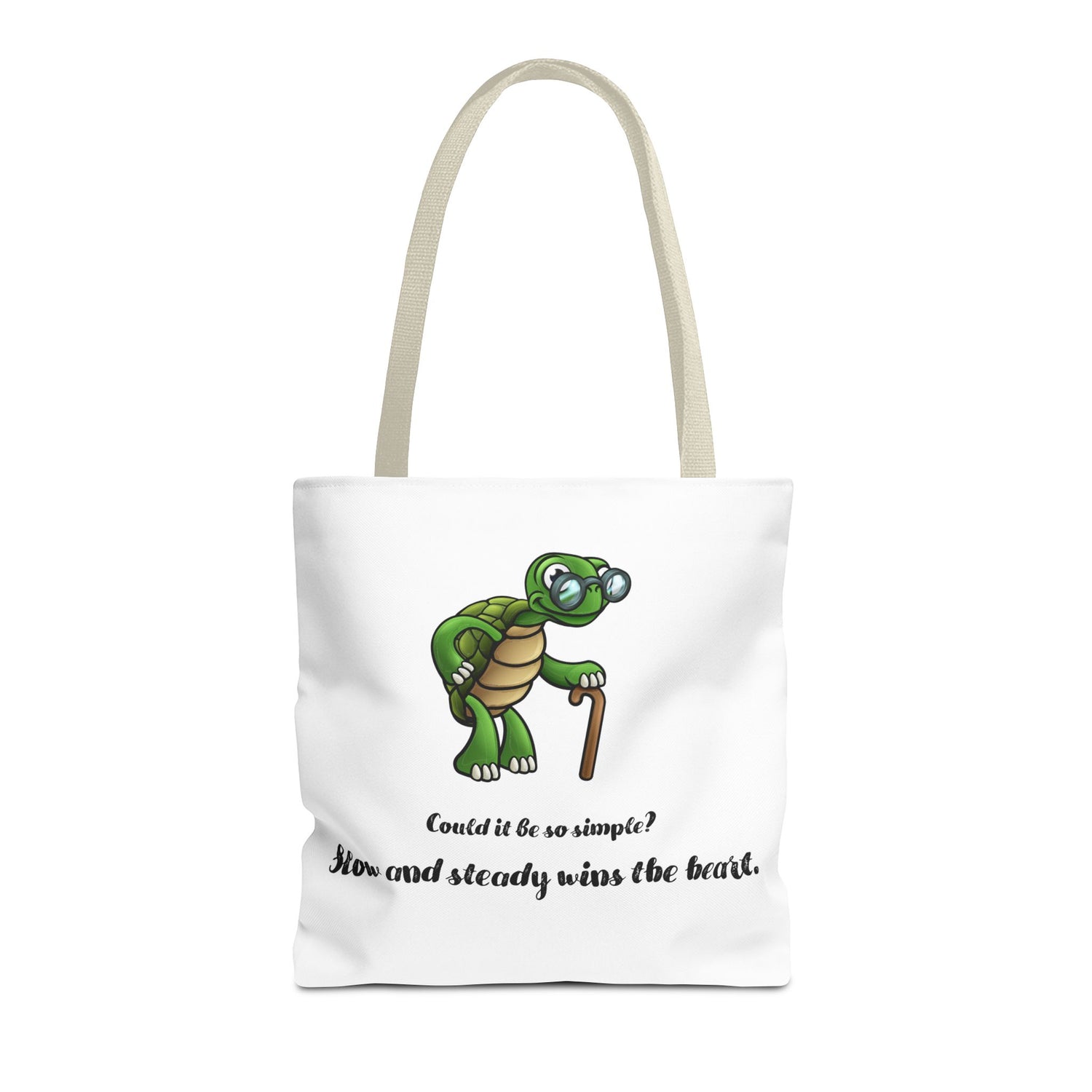 Tragetasche mit Schildkröten-Design – Nachhaltig & Langlebig